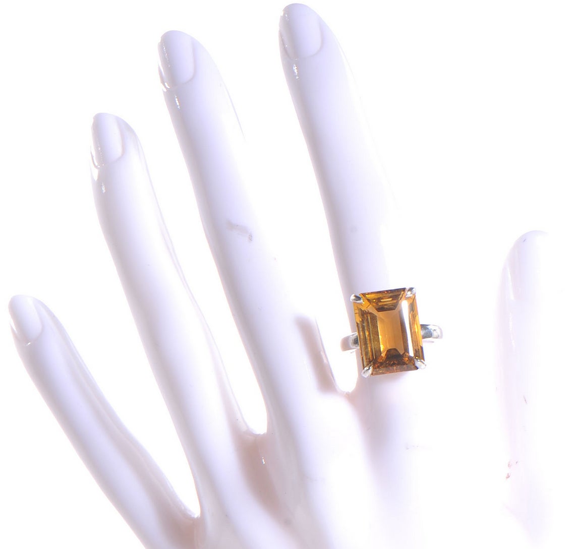 tiffany citrine sparkler ring