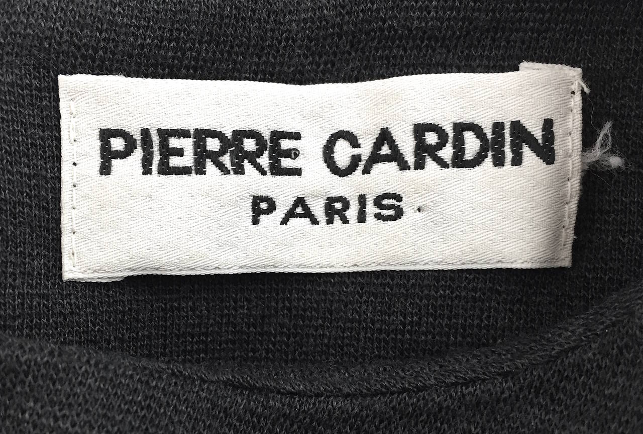 Women's Pierre Cardin Iconic Mod Dress, 1970s For Sale