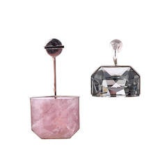 Christian Dior Crystal Earring Set, Spring 2015 Collection