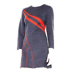 Pierre Cardin Iconic Mod Dress, 1970s