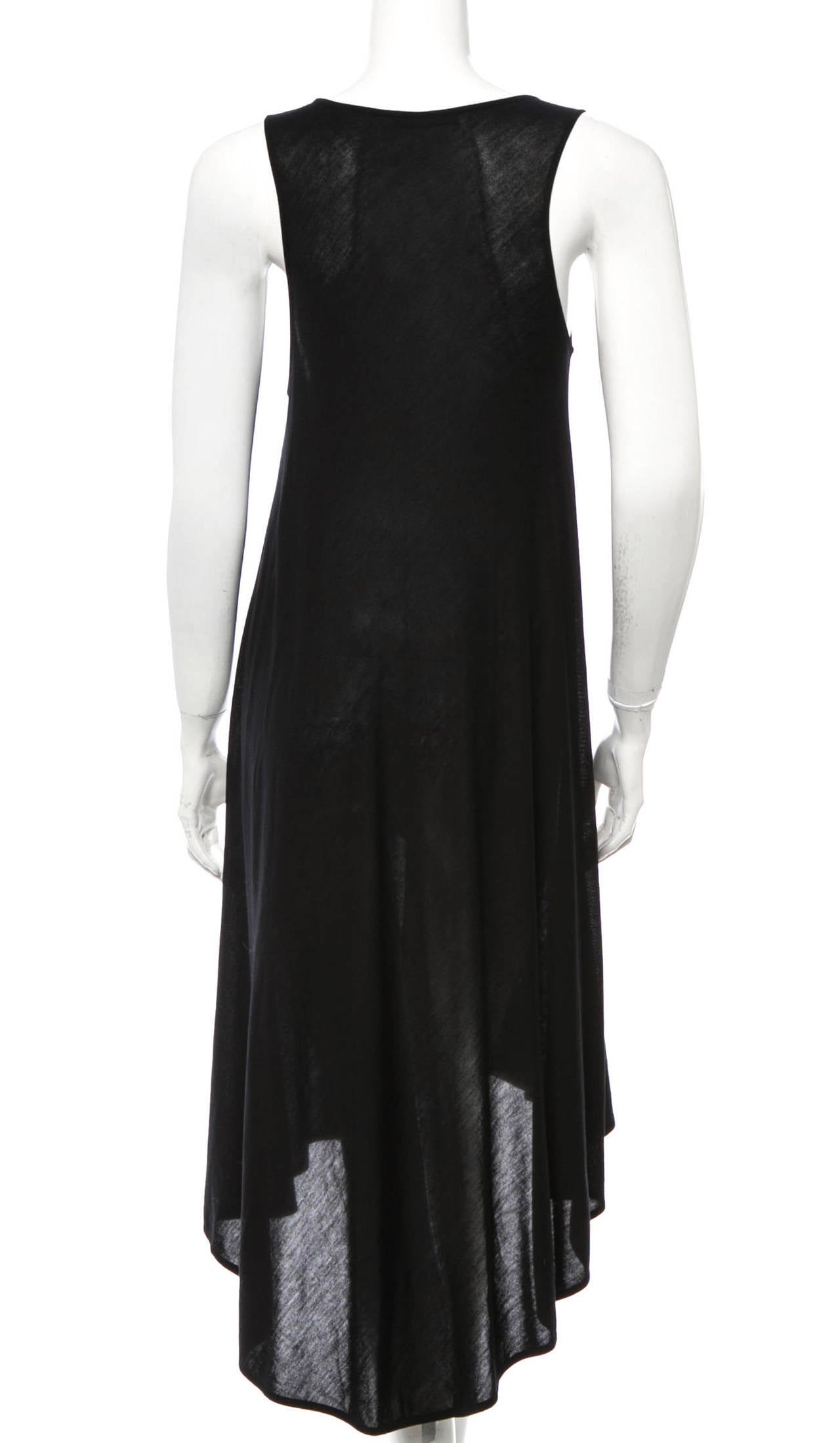 Alexander McQueen Folkloric Embroidered Black Dress SS 2011 For Sale 1