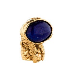 Yves Saint Laurent YSL Arty Ovale Ring, Size 5