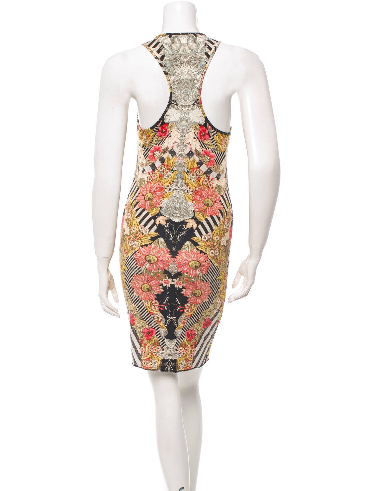 Alexander McQueen Harvest Print Dress, SS 2011 In Good Condition For Sale In Bethesda, MD