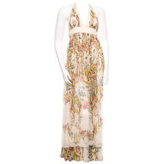 Stunning Roberto Cavalli Silk Gown