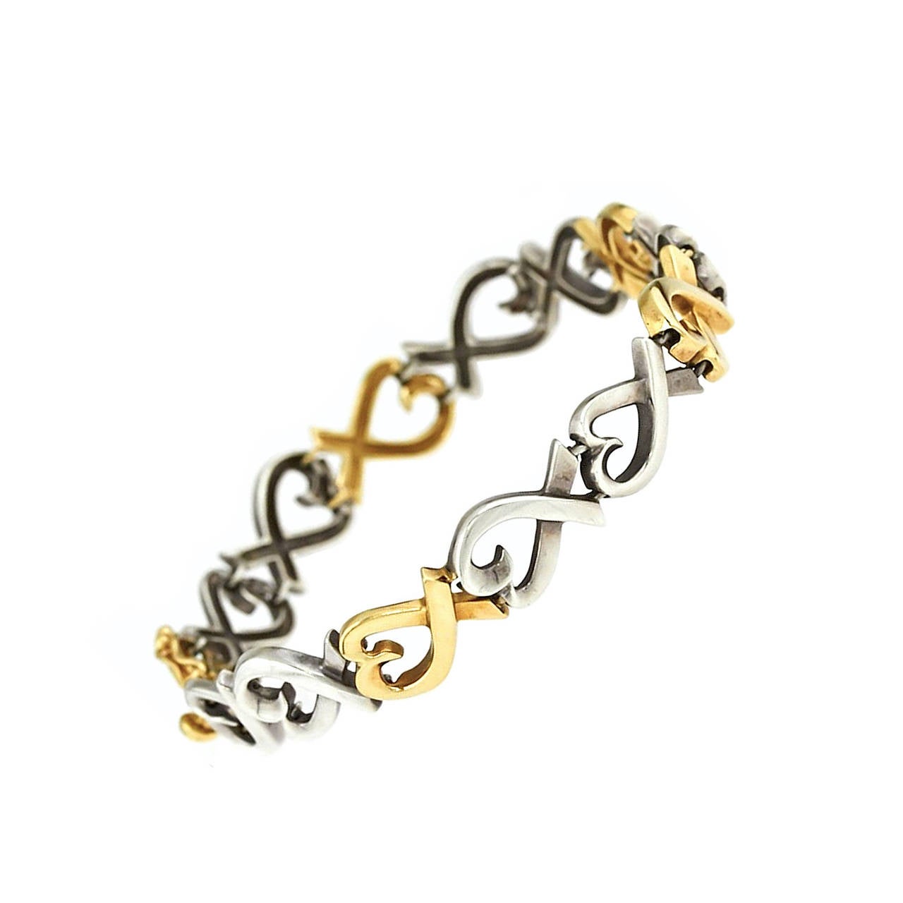 Tiffany paloma picasso store loving heart bracelet