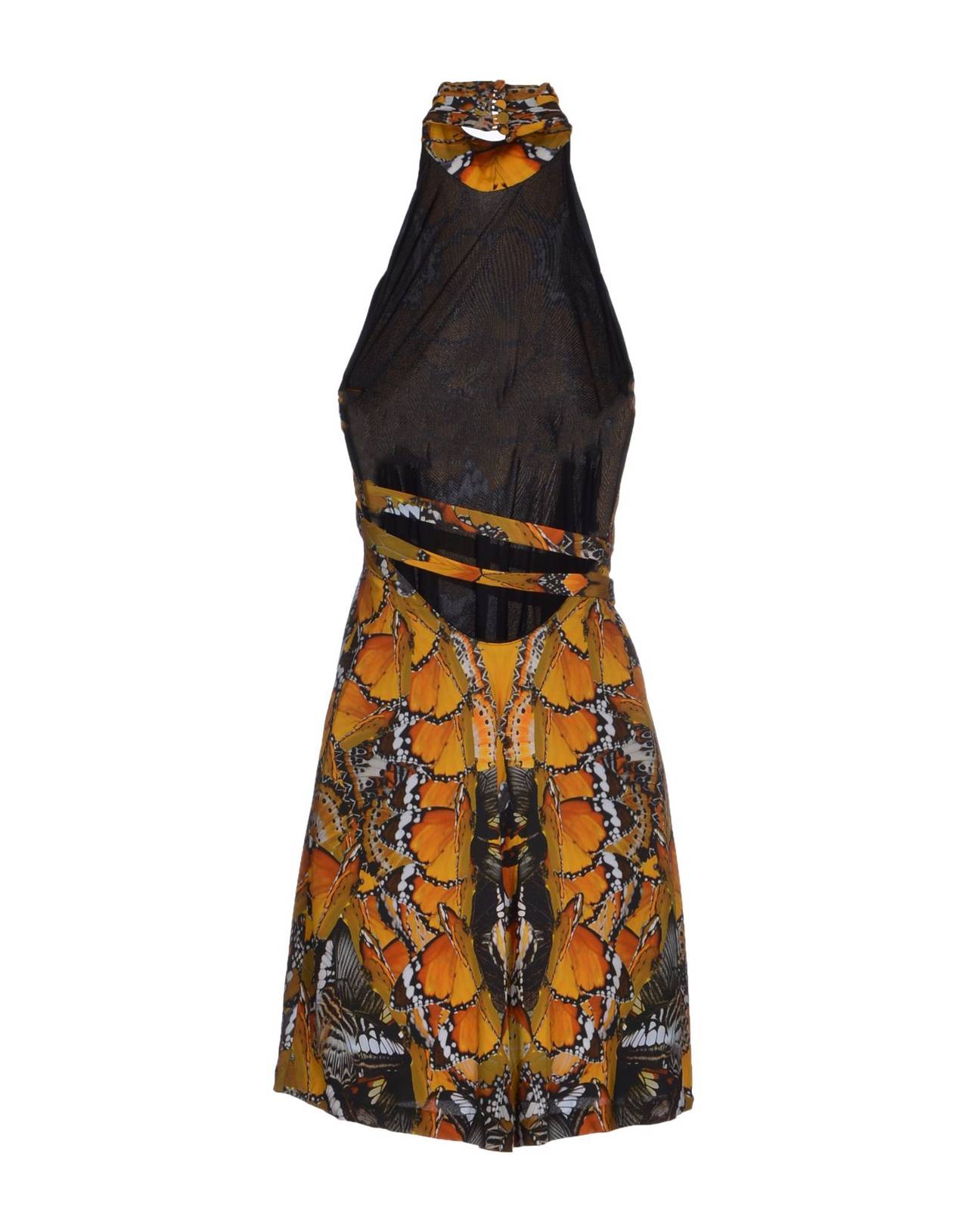 Alexander McQueen New Silk Butterfly Dress, SS 2011 In New Condition For Sale In Bethesda, MD