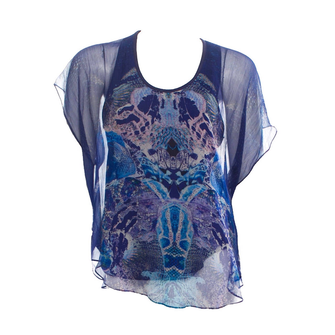 Important Alexander McQueen Blouse from SS 2010 Plato's Atlantis Collection For Sale
