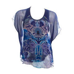 Important Alexander McQueen Blouse from SS 2010 Plato's Atlantis Collection