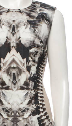 Alexander McQueen Runway Crystal Kaleidoscope Dress, SS 2009