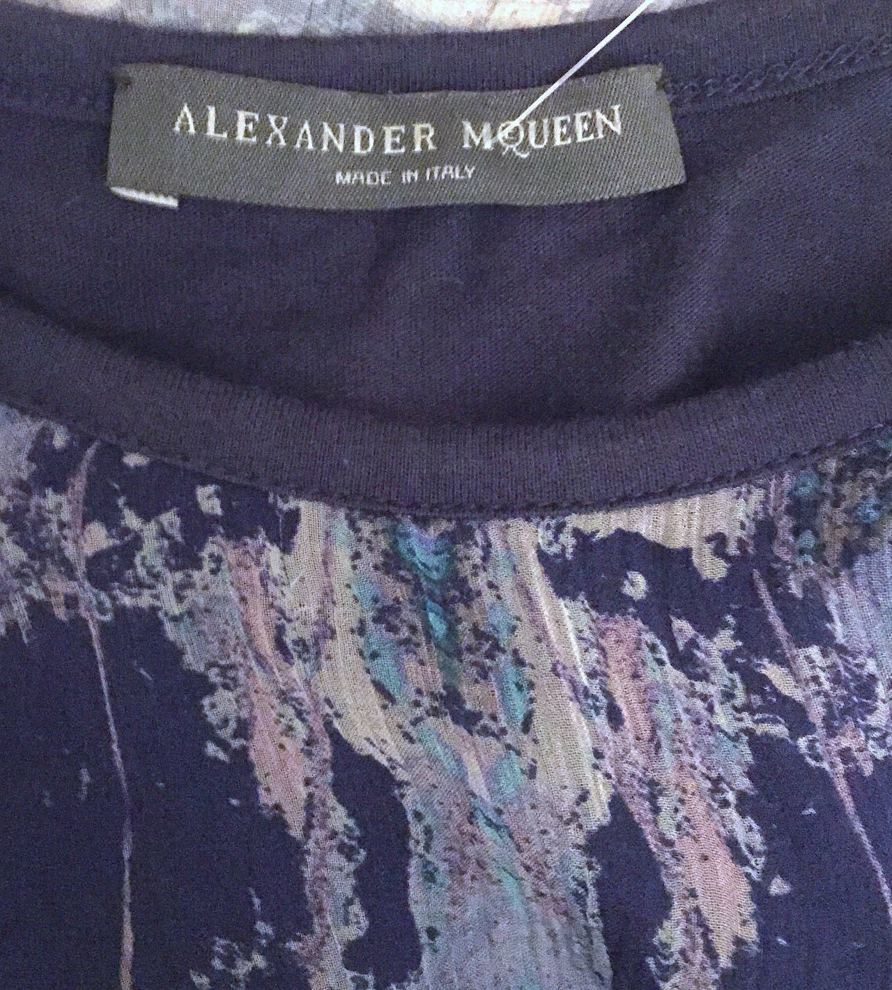 Women's Important Alexander McQueen Blouse from SS 2010 Plato's Atlantis Collection For Sale