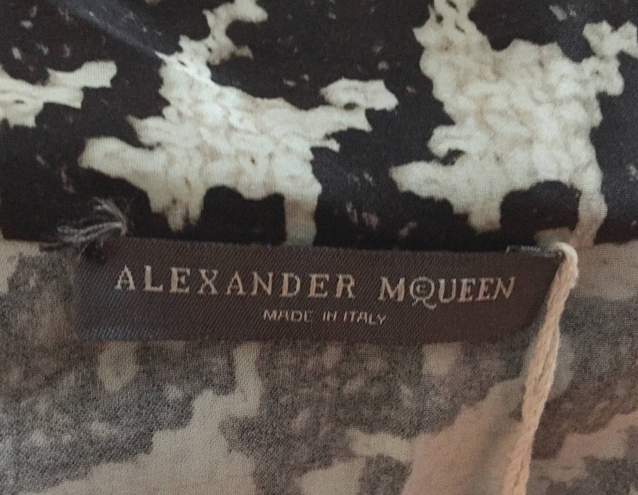Women's Alexander McQueen Blouse from his Horn of Plenty 2009 Collection