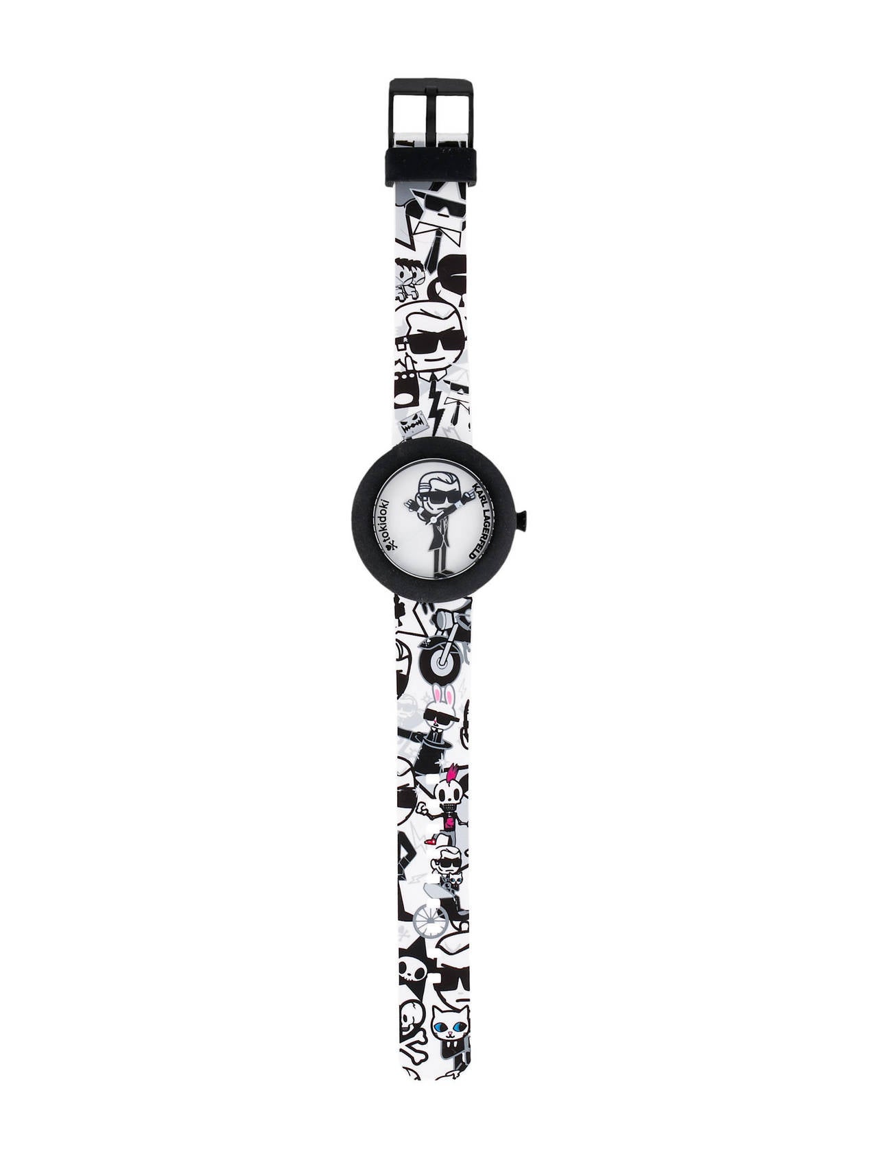Karl by Karl Lagerfeld X Tokidoki Graphic Watch