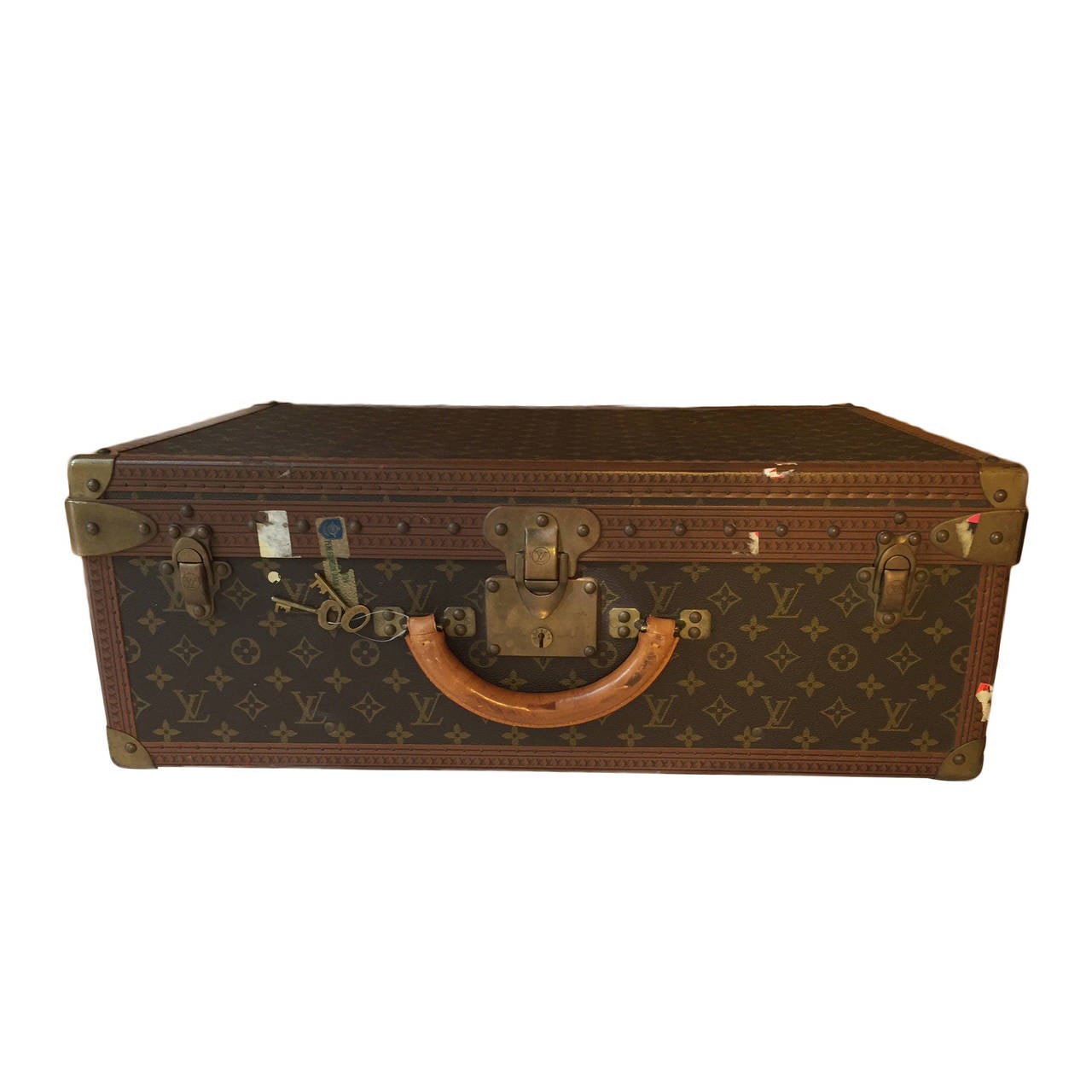 Louis Vuitton Red Epi Leather Hardsided Boite Pharmacie Train Case at  1stDibs