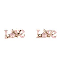 Vivienne Westwood Love Stud Earrings