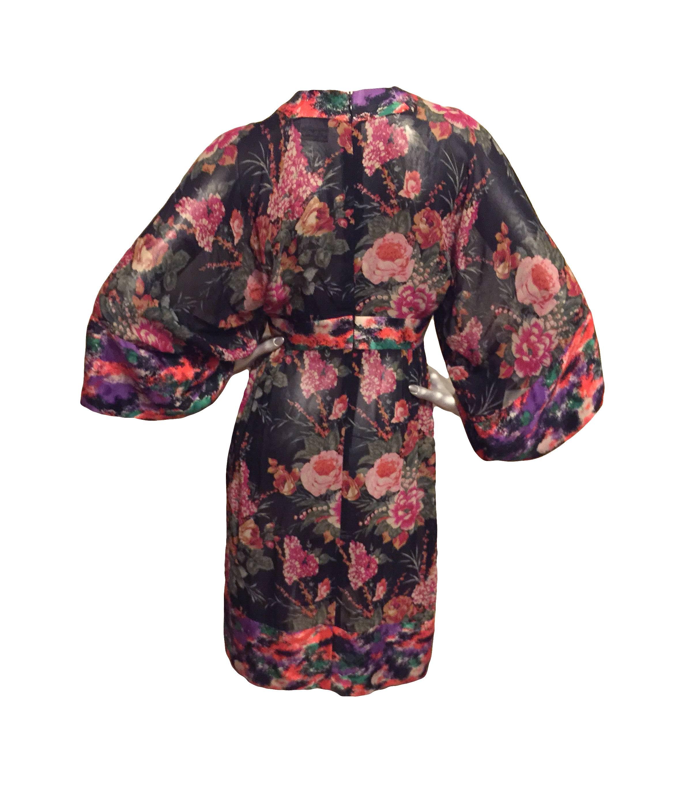 Bohemian Duro Olowu Dress In Good Condition For Sale In Bethesda, MD