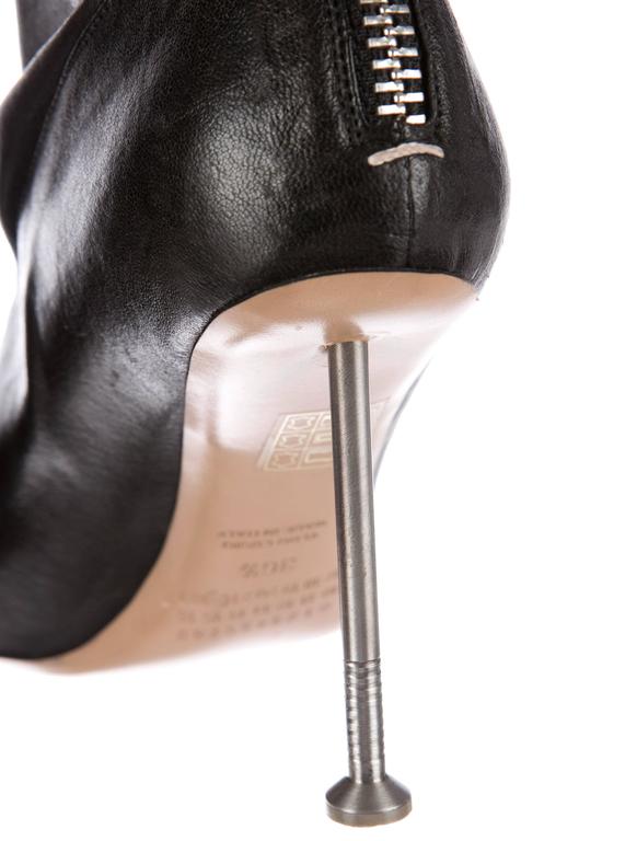 margiela nail boots