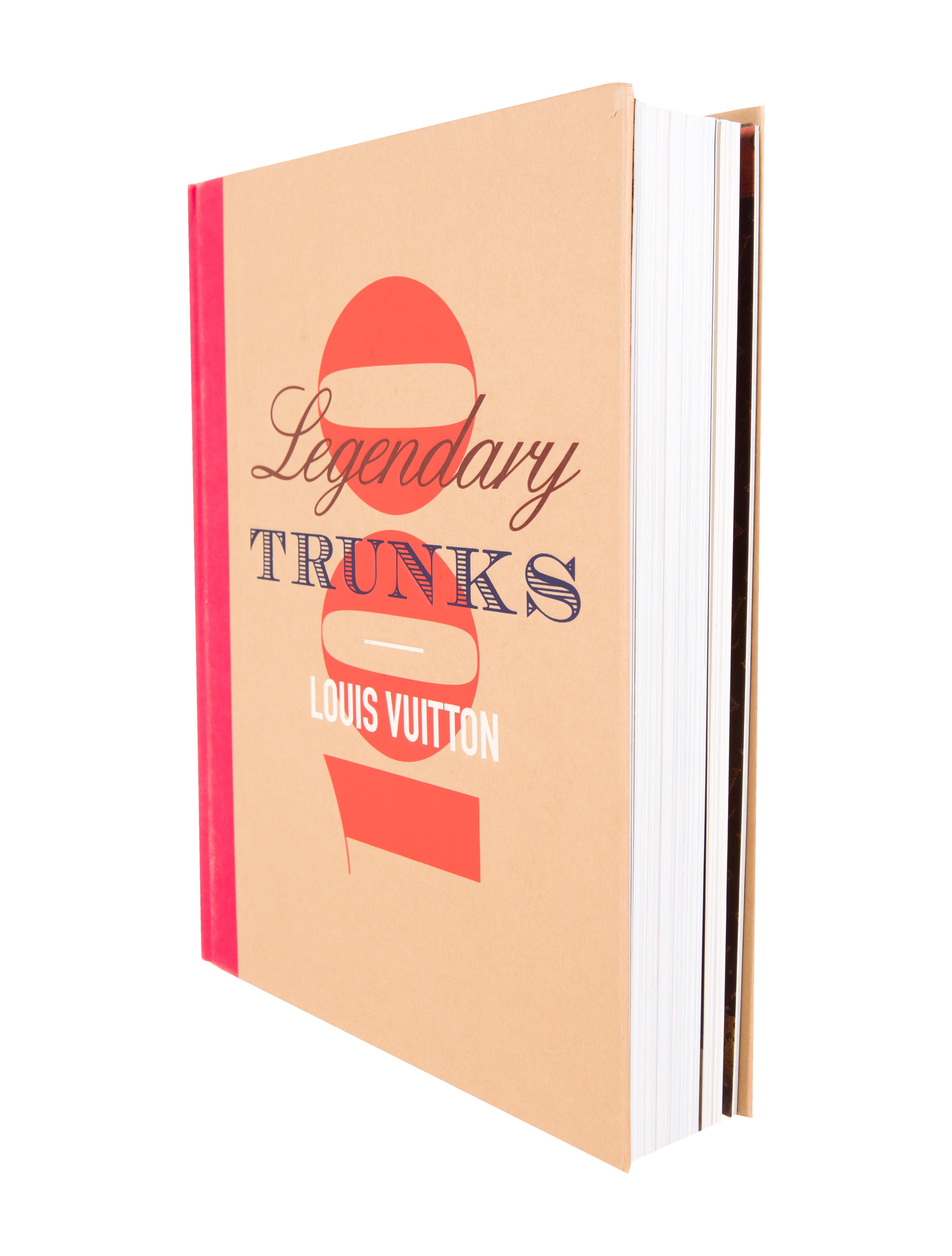Louis Vuitton: 100 legendary Trunks Book