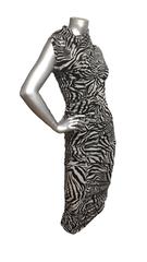 Junya Watanabe Zebra Print Dress, 2008