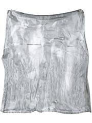 Incredibly Rare Iris Van Herpen Blouse Made of Stainless Steel