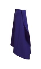 Comme des Garcons Cobalt 2-D Skirt, AW 2012 Paper Dolls Collection