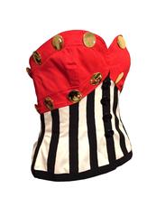 Striking Yves Saint Laurent YSL Bustier, Circa 1981