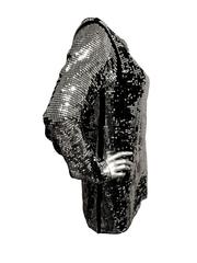 Fierce Balmain Distressed Sequin Dress, 2010