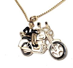 Chanel Coco Scooter Pendant Necklace, Spring 2010