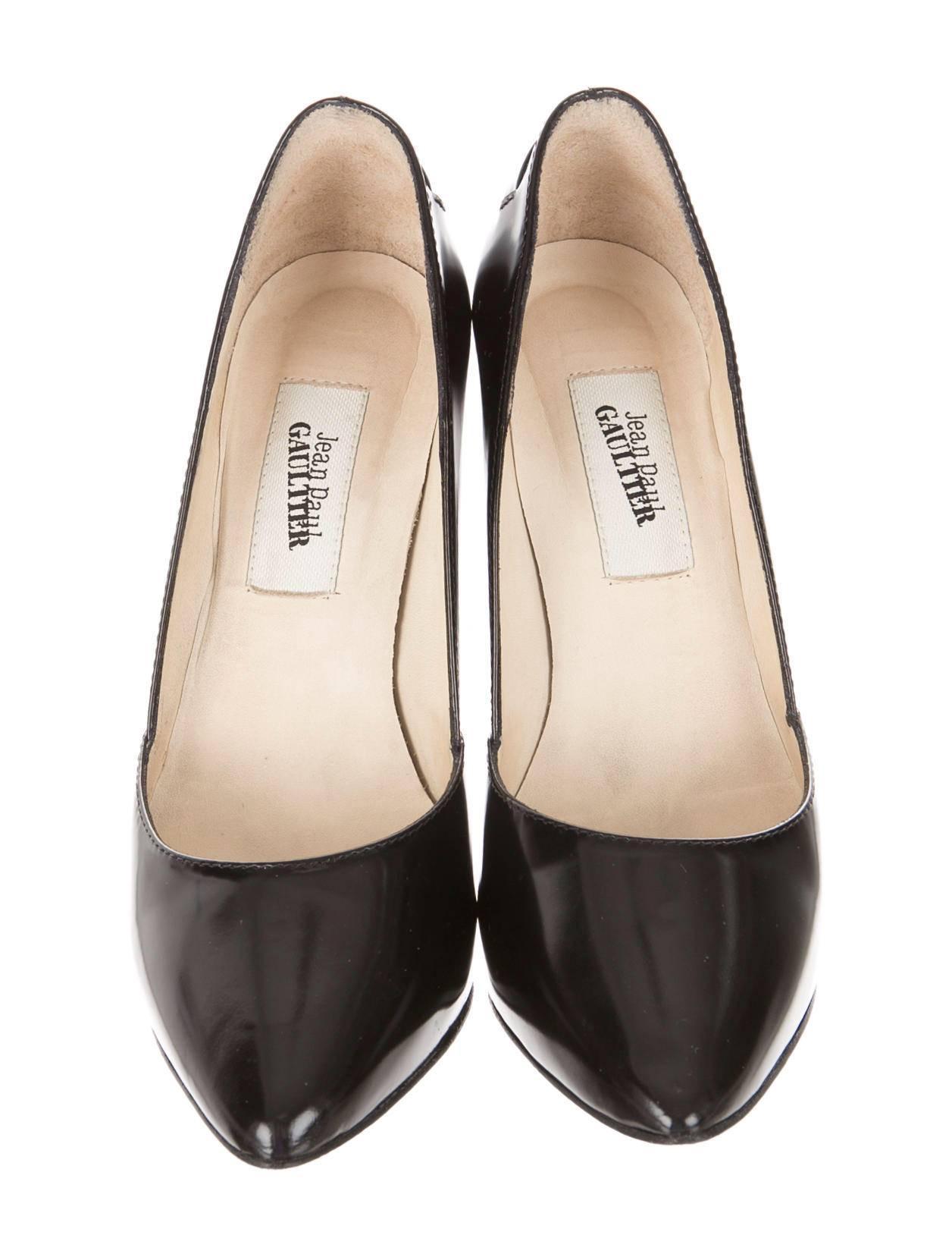Jean Paul Gaultier Platform Pumps, IT 37 In Excellent Condition For Sale In Bethesda, MD