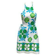 60s Patti Pop Art Sundress