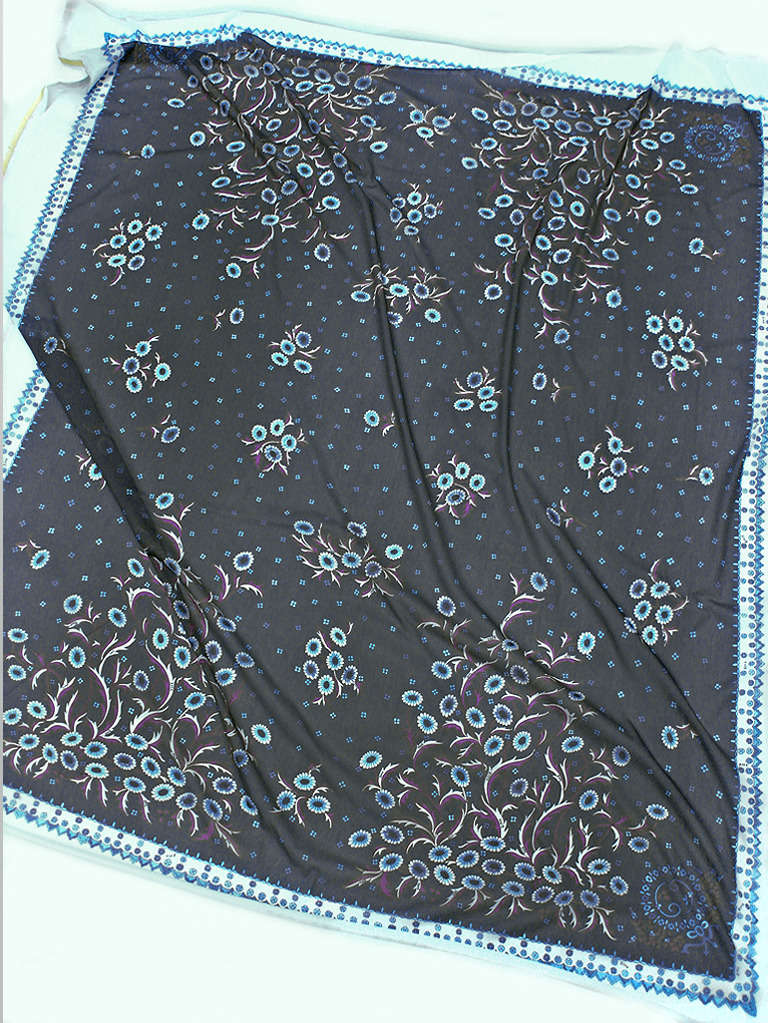 Gorgeous Emilo Pucci Fabric Panel -These are Dead Stock - Never Used - Never Cut- Complete with the white borders. 

Fabric is Slinky Super Quality Nylon Jersey - Lightweight and Super Liquid.
These are from one owner who worked as a Seamstress