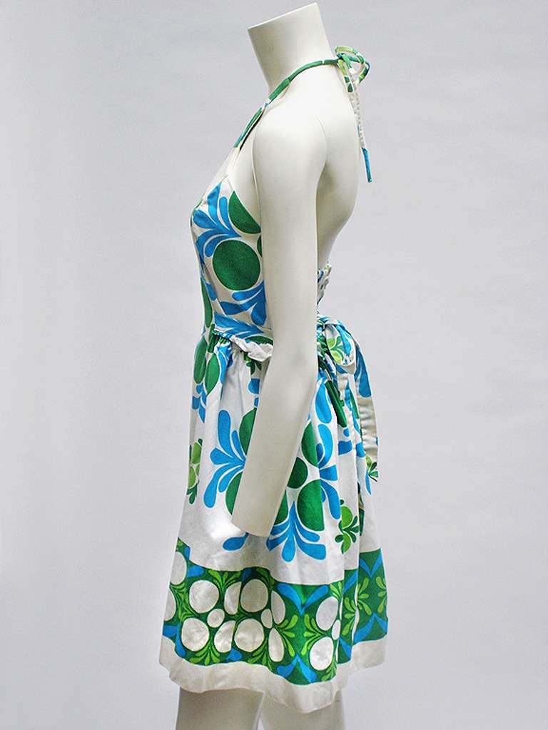 60s Patti Pop Art Sundress 1