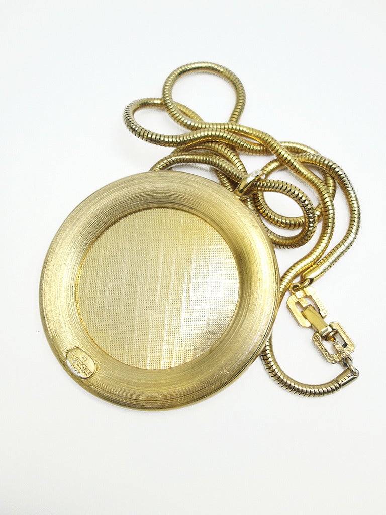 Women's 1977 Givenchy Large Pendant Necklace For Sale