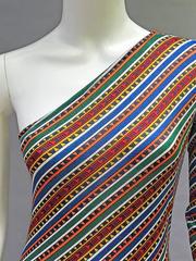70s One Shoulder Maxi