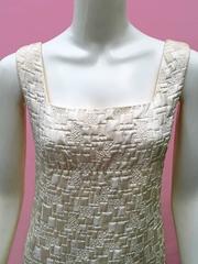 60s Ivory Babydoll  Dress
