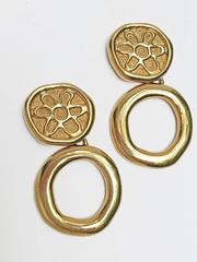 80s Givenchy Vintage Dangling Earrings