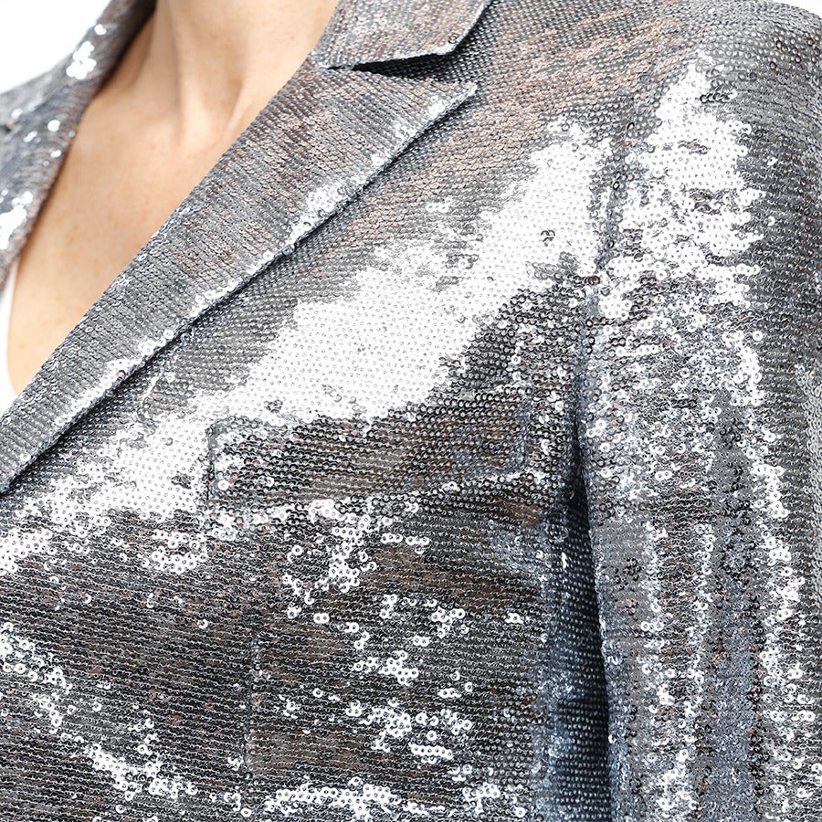 Chanel “Rock & Roll” Sequin Blazer In Excellent Condition For Sale In Toronto, Ontario