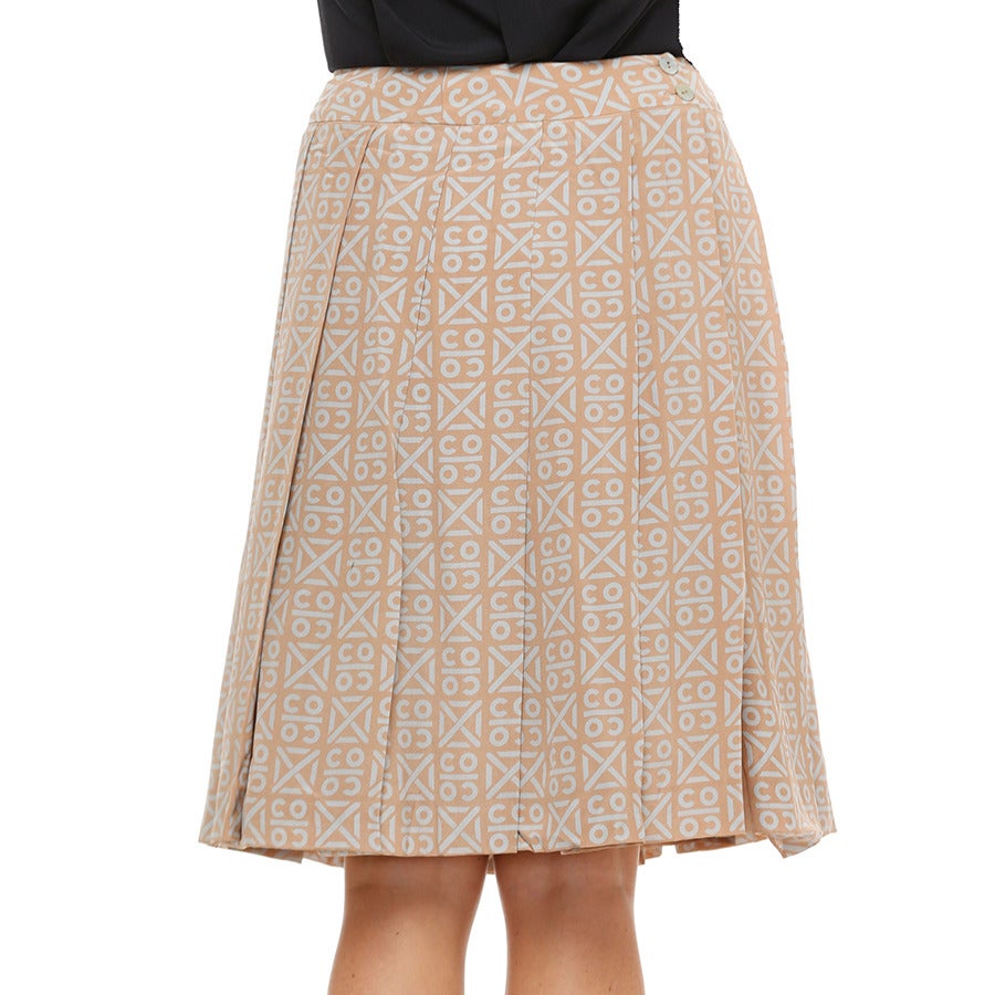 coco chanel skirt