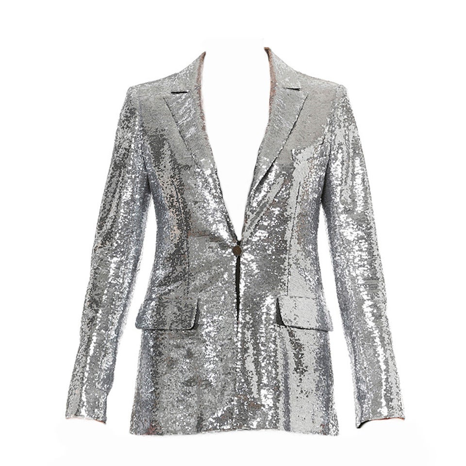 Chanel “Rock & Roll” Sequin Blazer For Sale