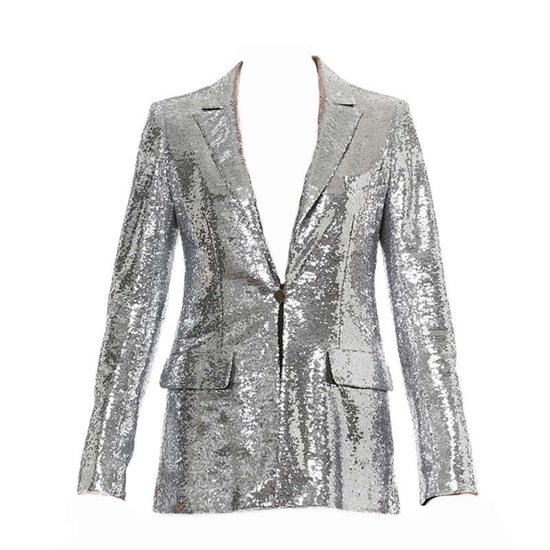 Chanel “Rock and Roll” Sequin Blazer For Sale at 1stDibs
