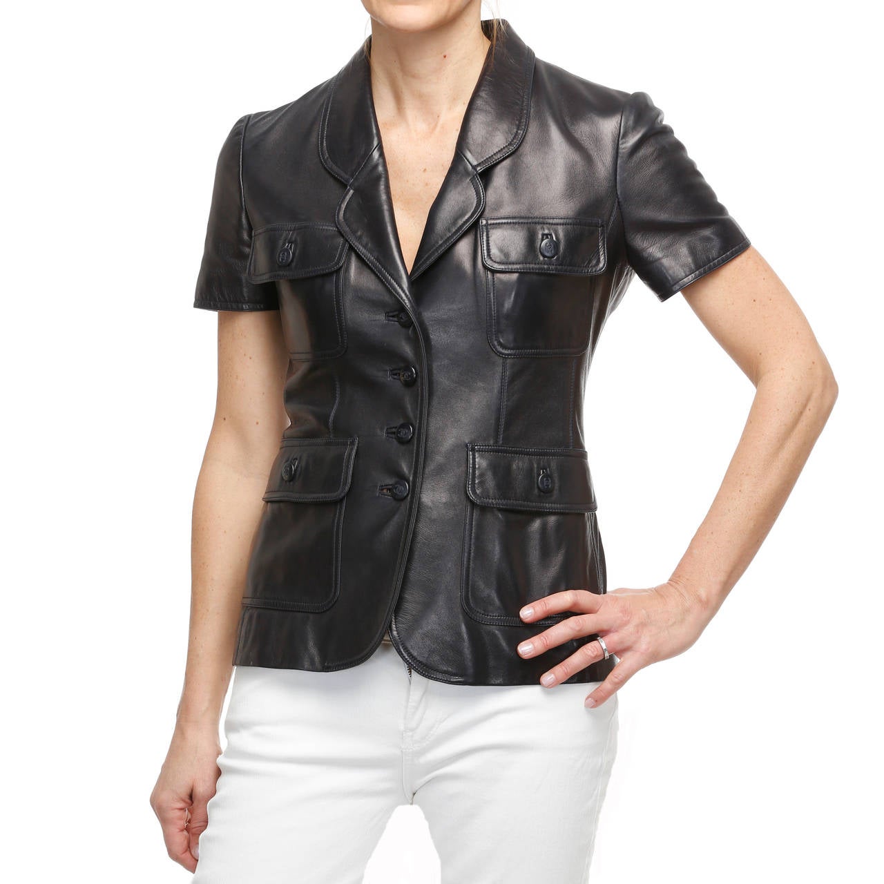 CHANEL Lambskin Jacket