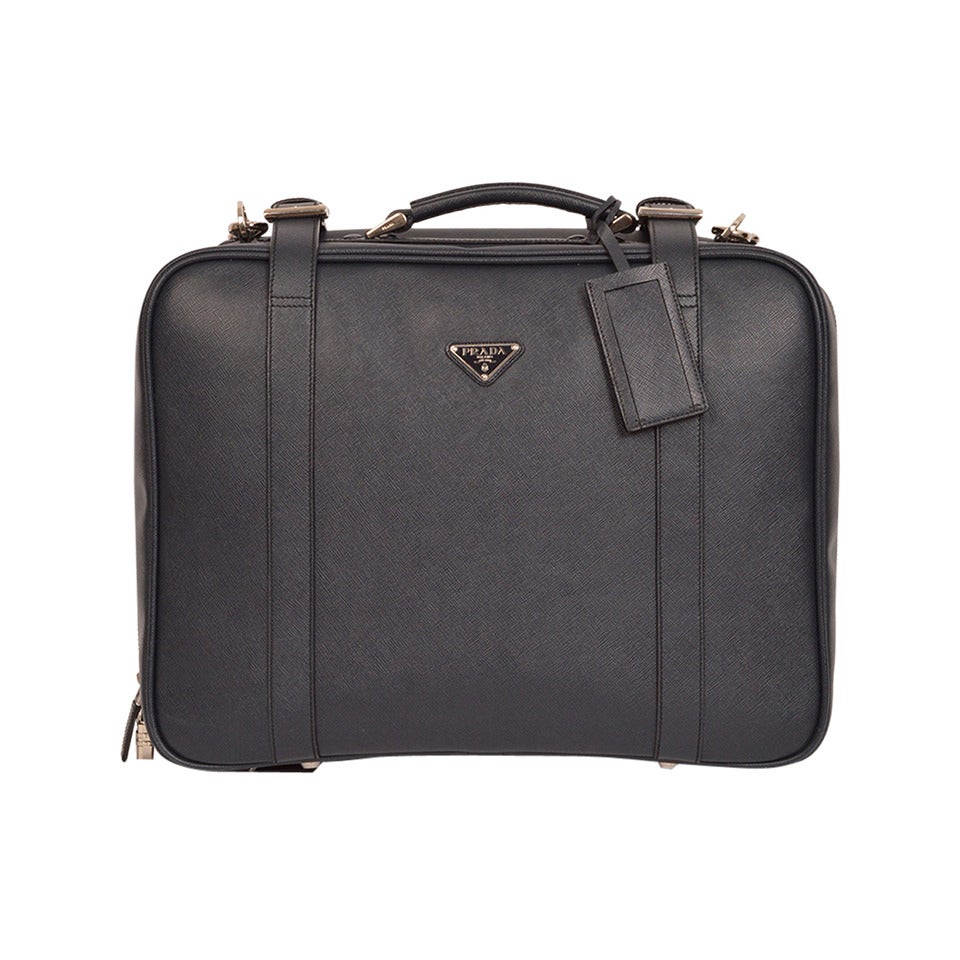 Prada Saffiano Leather Suitcase