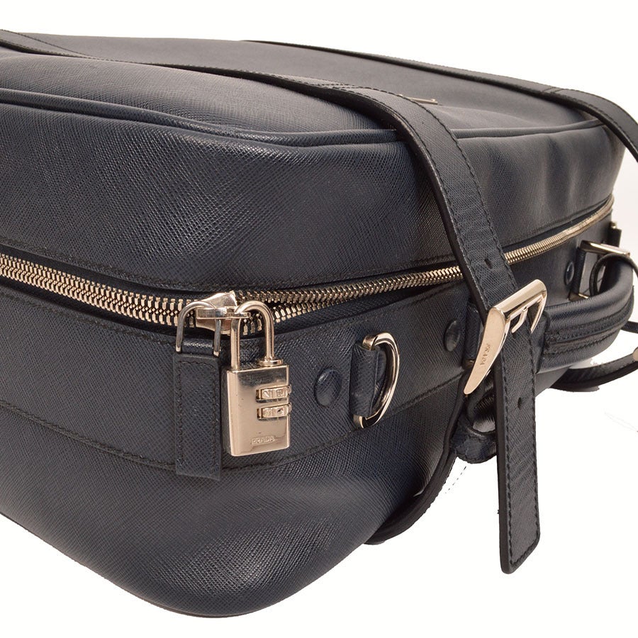 Women's or Men's Prada Saffiano Leather Suitcase