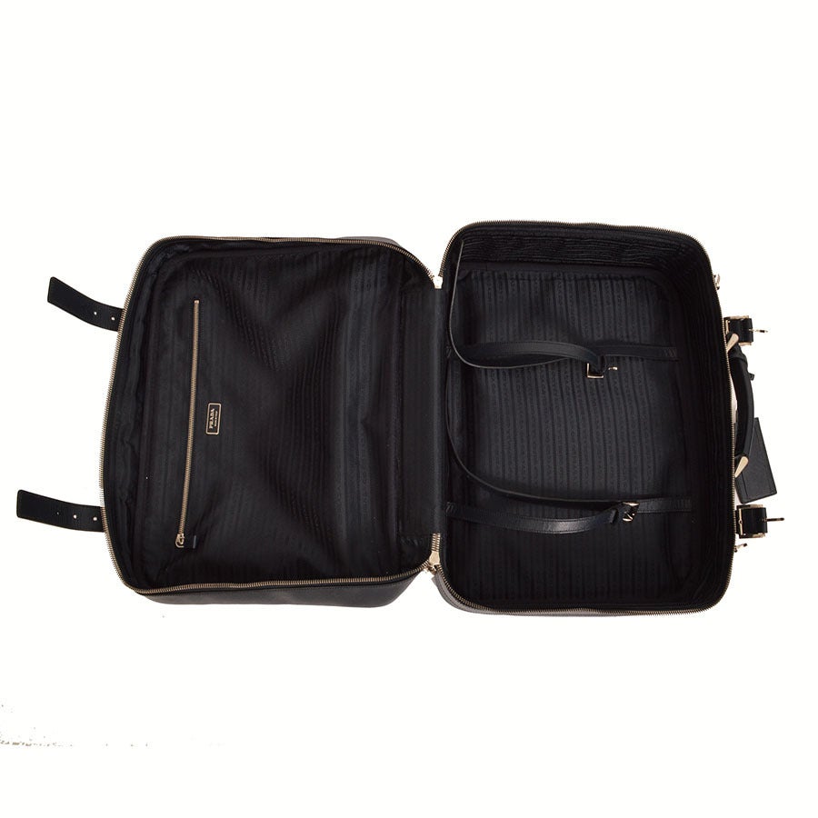 Prada Saffiano Leather Suitcase 3