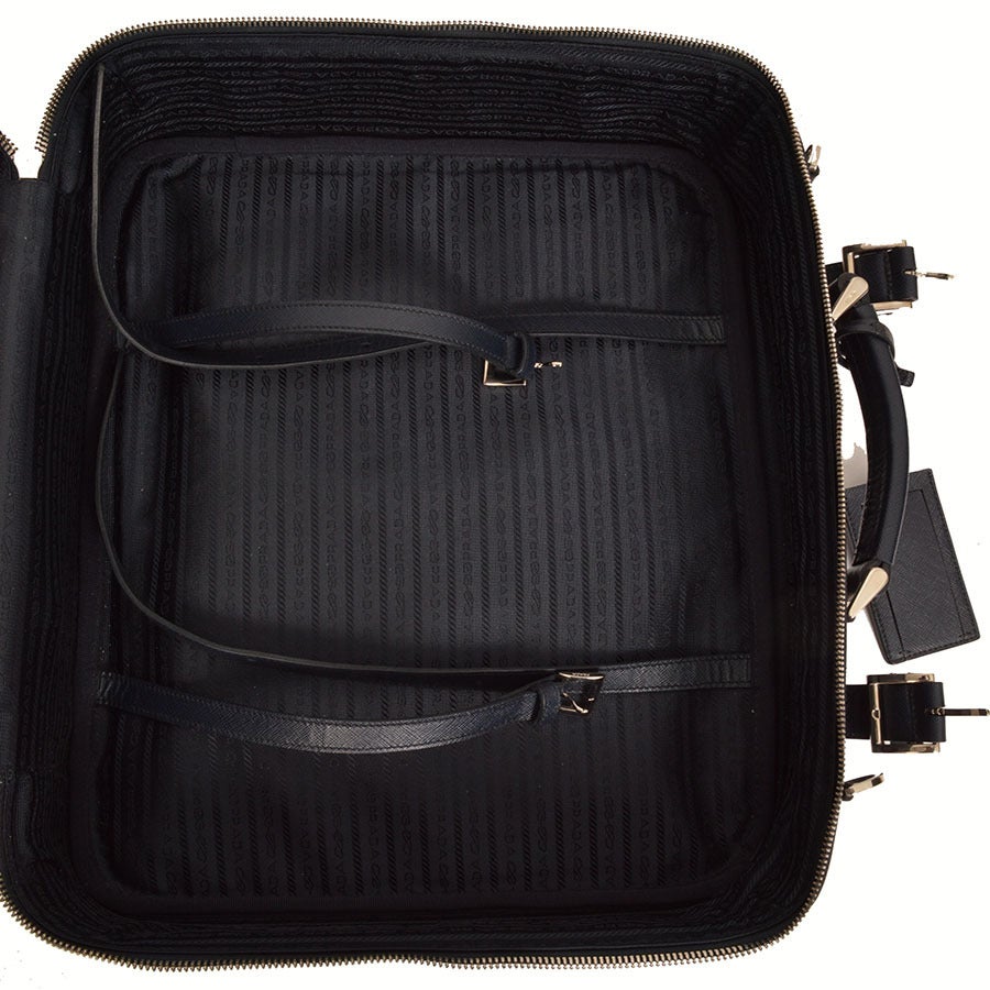 Prada Saffiano Leather Suitcase 6
