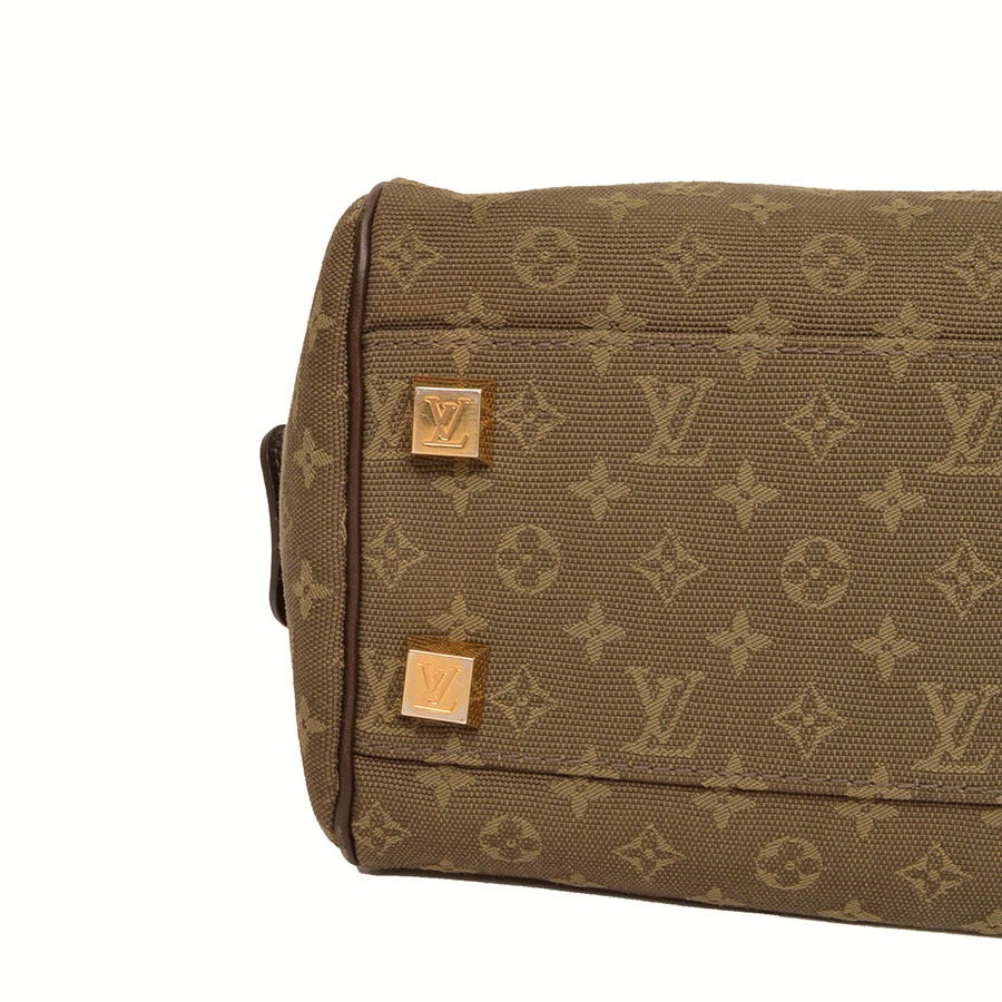 Louis Vuitton Mini Lin Josephine PM Bag For Sale 3