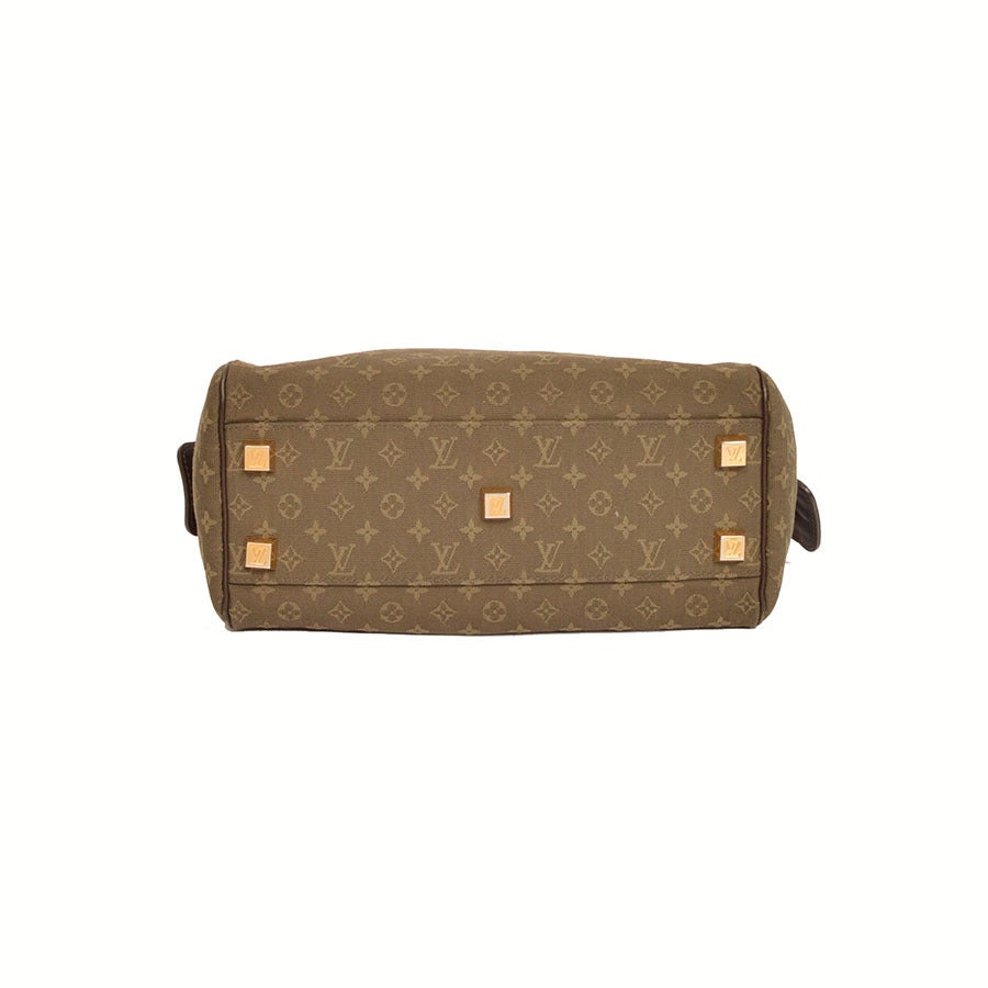 Louis Vuitton Mini Lin Josephine PM Bag For Sale 4