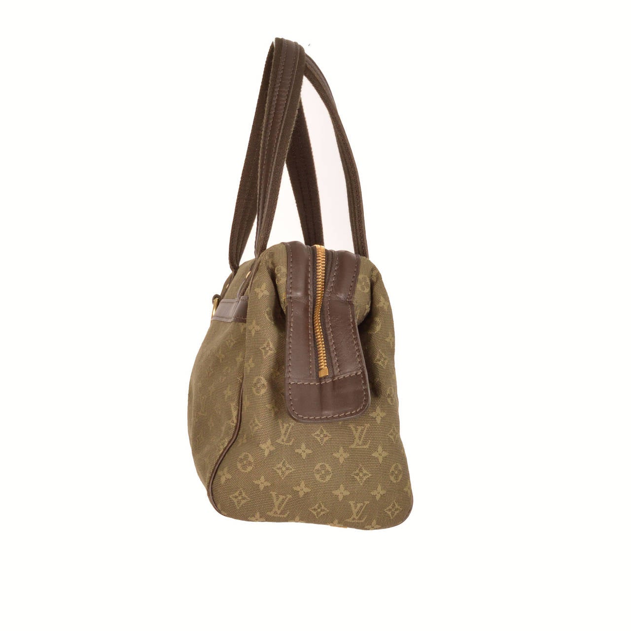 Louis Vuitton Mini Lin Josephine PM Bag In Excellent Condition For Sale In Toronto, Ontario