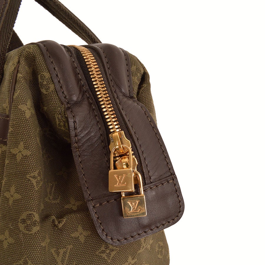 Louis Vuitton Mini Lin Josephine PM Bag For Sale 1