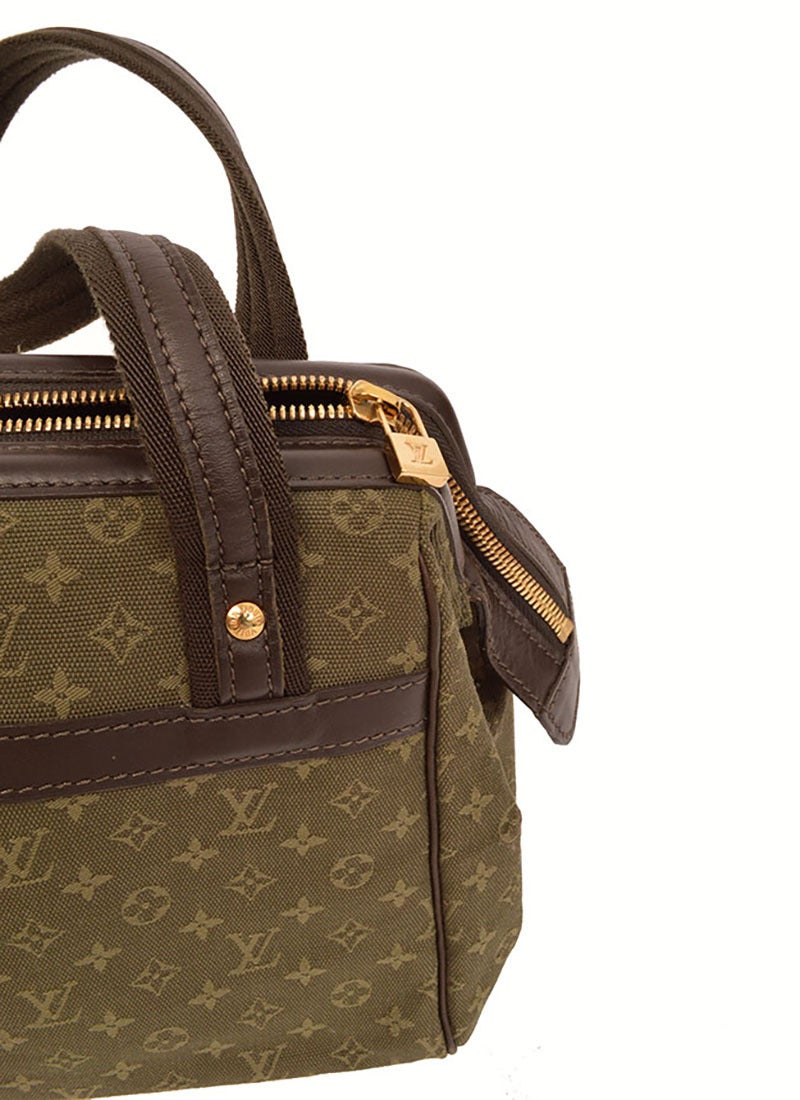 Louis Vuitton Mini Lin Josephine PM Bag For Sale 2