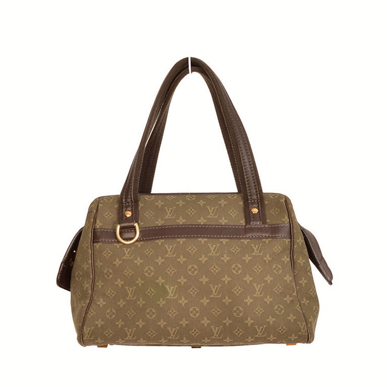 Louis Vuitton Mini Lin Josephine PM Bag For Sale